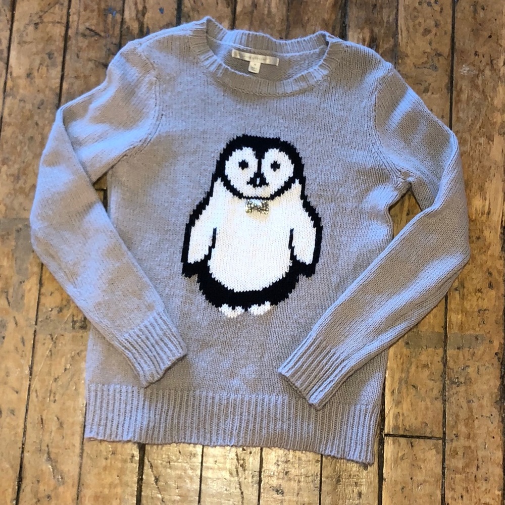 Perfect Penguin holiday sweater!
